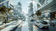 Futuristic Urban Utopia: Tomorrow's Cityscape