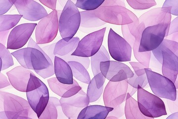 Wall Mural - Purple watercolor seamless pattern for background. abstract texture.