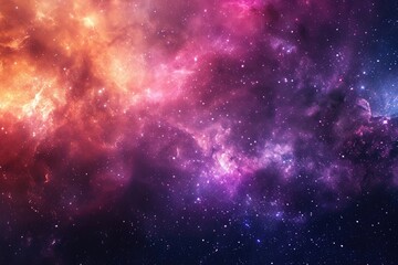 Wall Mural - Stellar tapestry presents stunning galaxy display