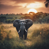 Fototapeta  - Elefant