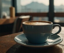 8K realism captured by a Sony 50mm 1.4 lens, morning coffee in sharp focus. Tranquil, cinematic allure in 16:9. A visual symphony in 200 characters.