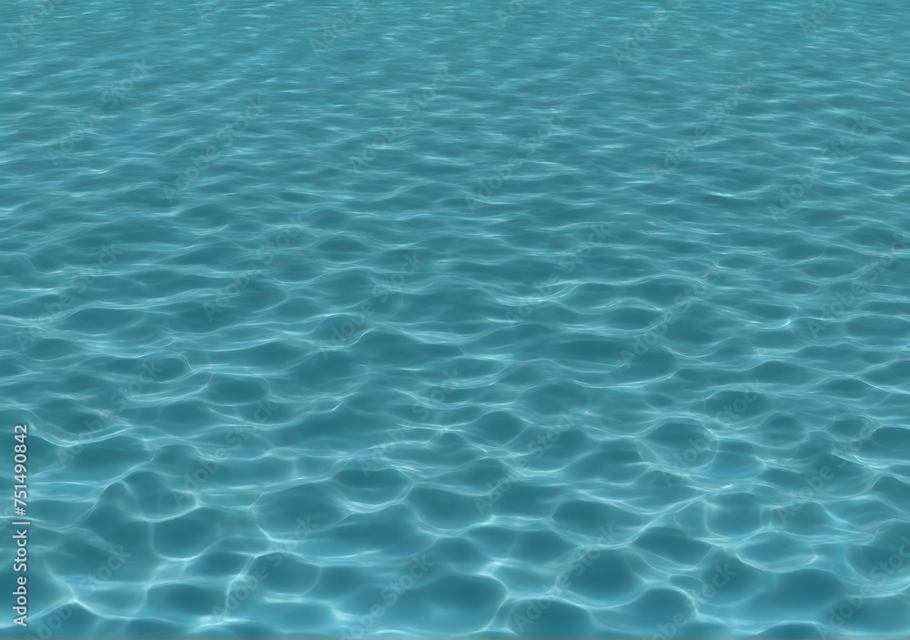 Pool Bottom Surface Swimming pool bottom caustics ripple and flow with waves background ...