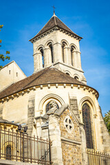 Wall Mural - Saint-Pierre de Montmartre church in Paris, France