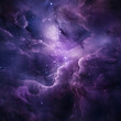 Outstanding 8K photography glorious purple galaxy scenes
