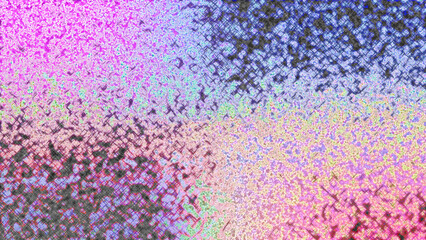 Sticker - An abstract iridescent grainy grunge texture background image.