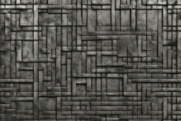 Wall Mural - Grunge metal texture