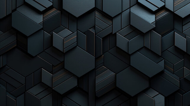 modern random geometric wallpaper 3d background