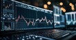 © vivekFx - Advanced trading dashboard with multiple monitors and keyboard