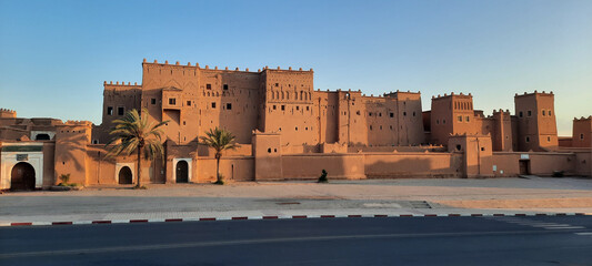 Wall Mural - Exploring the Rich Heritage of Kasbah Taorirt in Ouarzazate City