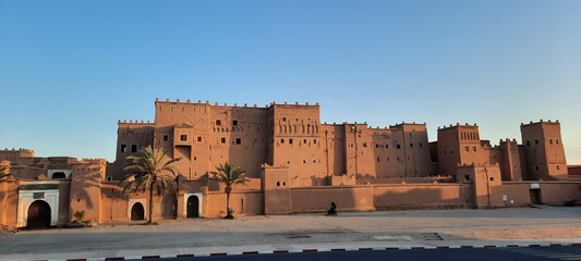 Wall Mural - Exploring the Rich Heritage of Kasbah Taorirt in Ouarzazate City