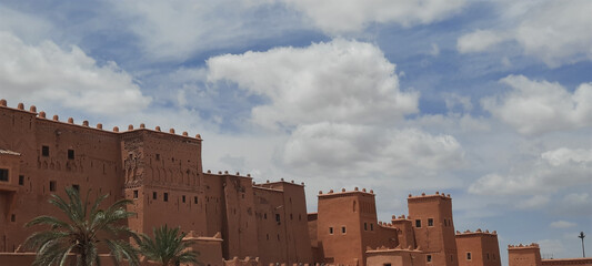 Wall Mural - Exploring the Rich Heritage of Kasbah Taorirt in Ouarzazate City