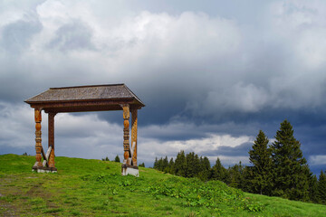 Wall Mural - Rodnei Mountains National Park, Romania, Romanian Carpathian Mountains, Europe.