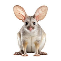 bilby isolated on white