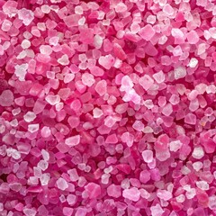 Wall Mural - pink sea salt.