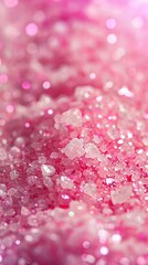 Wall Mural - pink sea salt.