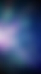 Wall Mural - abstract light blue bokeh blurred background animation, 4k loop