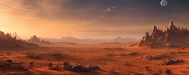 Wall Mural - fantasy desert