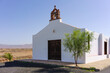 Kleine Kapelle Ermita de San Andrés auf der Insel Fuerteventura