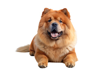 Sticker - chow chow dog on a transparent background