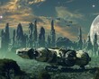An interstellar ark arrives at a habitable planet only to find it already terraformed by unknown beings
