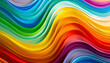© Sina Ettmer - Regenbogenfarben Hintergrund