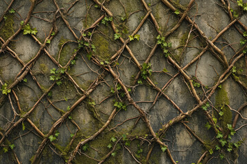 Poster - Generate a pattern of intertwining vines, capturing the sense of growth and vitality.