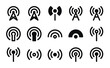 © vectadiaries - Wifi Hotspot Icon Set