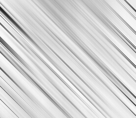 Black and white stripe abstract background. Motion effect. Grayscale fiber texture backdrop and banner. Monochrome gradient pattern and textured wallpaper.