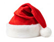 © oxie99 - Weihnachtsmütze isoliert auf weißen Hintergrund, Freisteller