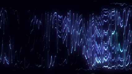 Wall Mural - abstract glitch background. digital damage backdrop with noise effect. error texture. computer virus