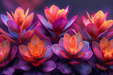 Fototapeta Kwiaty - Abstract floral background