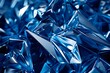 © Наталья Лазарева - abstract background with texture of dark blue crystals,shimmering and sparkling,close-up,copy space,concept of creative and trending graphic and web design,wallpaper,