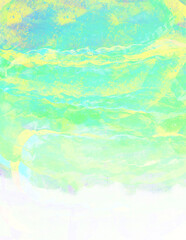 Wall Mural - abstract watercolor hand drawn background