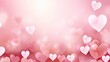 © vectorwin - valentine pink love background
