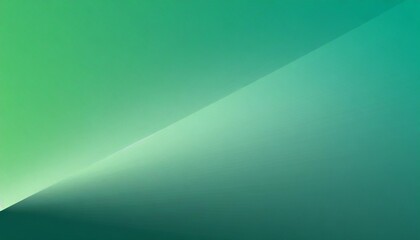 Wall Mural - beautiful green color gradient background