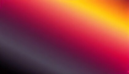 Wall Mural - multicolor gradient backdrop a flat lay dark solid colorful red yellow purple vaporwave black flat solid background fog mist smoothr with gradient flat material background