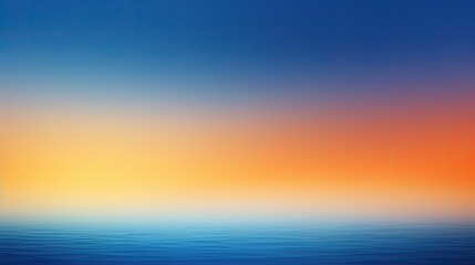 Wall Mural - abstract gradient blue background