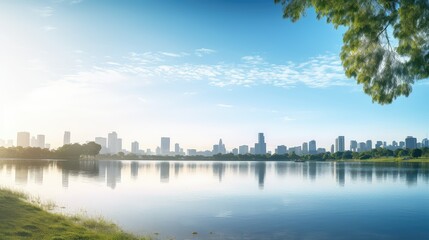 Canvas Print - street outdoor city background