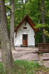 Wall Mural - Banneux-Kapelle Leidersbach - Volkersbrunn