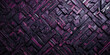 Dunkle Mosaiktextur mit violetten und schwarzen Quadraten