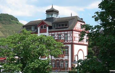 Wall Mural - Weinbauschule in Bullay