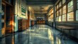 teacher school empty