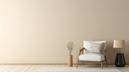 Wall Mural - sophisticated elegant biege background