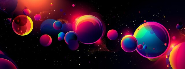 a colorful abstract background
