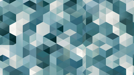 Abstract hexagon texture