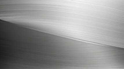 Sticker - sleek glossy metal background