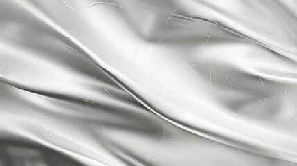 Poster - metallic texture silver background