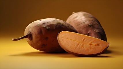 Wall Mural - sweet potato