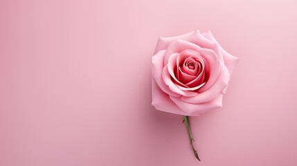 Poster - pastel pink love background