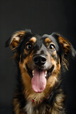 Fototapeta  - portrait of a dog